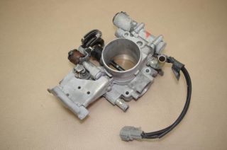 99 02 Mercury Villager Nissan Quest Throttle Body TB Assembly No Leaks