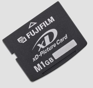 1GB Fujifilm XD Picture Memory Card Genuine DPC M1GB