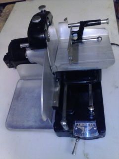 American Meat Slicing Machine Vintage Commercial Chicago USA Heavy