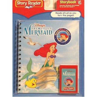 Story Reader Disney The Little Mermaid Book Cartridge