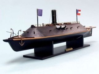 CSS Virginia Merrimac Ironclad Civil War Model SHIP New