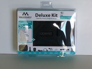 Merkury Innovations Deluxe Kit for Nintendo DS 20 in 1