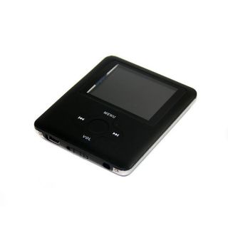 Isonic Snapbox X85 8GB Flash Portable Media Player X85BK