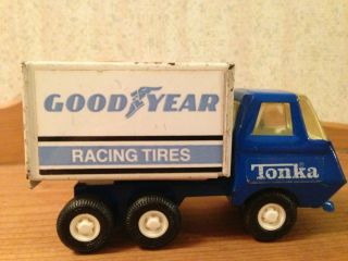 Vintage Tonka Goodyear Racing Tires Truck
