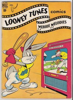 Looney Tunes Merrie Melodies Comics 90 VG 4 0 Dell Bugs Bunny 1949