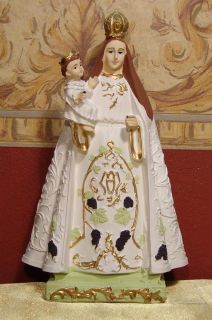 Virgen de La Carrodilla Viñedos Mendoza Catolica Imagen