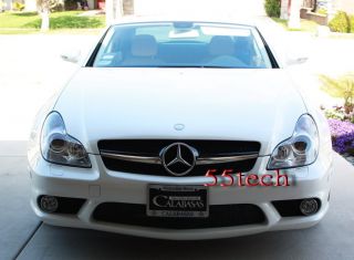 Mercedes Benz W219 CLS500 CLS600 CLS Grille Grill 1 Fin New AMG Black