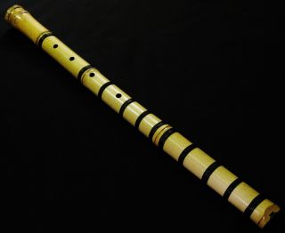 Japanese Bamboo Zen Meditation Flute 2 2 World Music Instrument