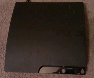 Sony PlayStation 3 Slim 160 GB Charcoal Black Console