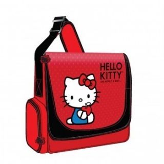 Hello Kitty Padded Laptop Case Messenger Style Bag with Shoulder Strap