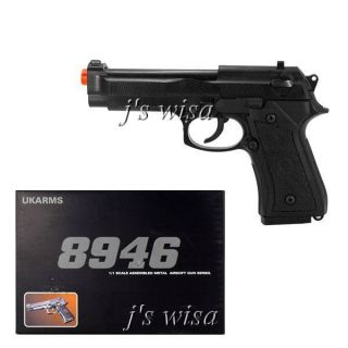 8946 Spring Metal Airsoft Pistol Gun Beretta Replica