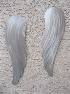 Abstract Wall Art Modern Metal Sculpture Angel Wings Metal Art Holly