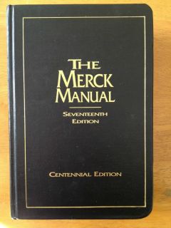 The Merck Manual Hardcover Centennial Edition Collectors Set