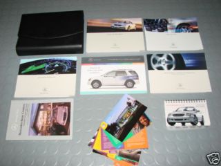 2003 Mercedes Benz SLK230 SLK320 SLK 230 Owners Manual