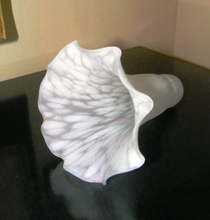 Meyda Tiffany Pale Pink Pond Lily Art Glass Replacement Shade
