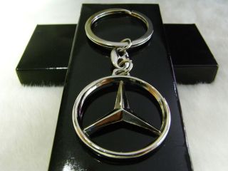 Mercedes Benz E Class CLK SL AMG SLK GL GLK CLS Key Chain C S 350 550