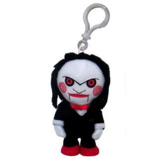  Cuddlers SAW movie Billy Puppet Clip On Plush Doll by Mezco Toys