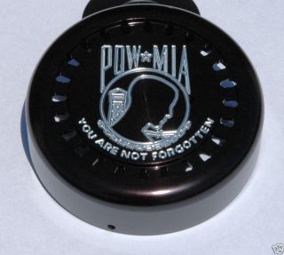 Limited Edition pow MIA Motorcycle Horn