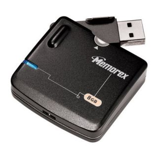 8GB USB Memorex Mega TravelDrive with Seagate CF Microdrive Pre