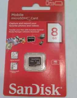Micro SDHC Memory Card Class 4 for Mobile Phones Canada Seller
