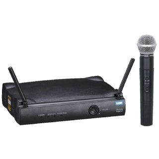 UHF wireless microphone system Shure UT4 TG diversity wireless mic