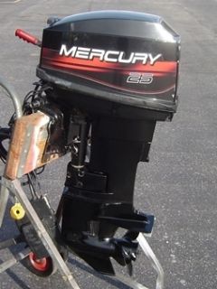 Mercury Outboard Boat Motor 25HP Electric Start Short Shaft Runs Great