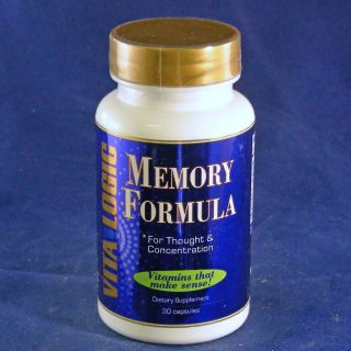 Memory Formula by VitaLogic 30 Capsules