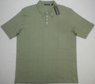 Michael Brandon Mens 100 Cotton Short Sleeve Polo Shirt Size XL MSRP$