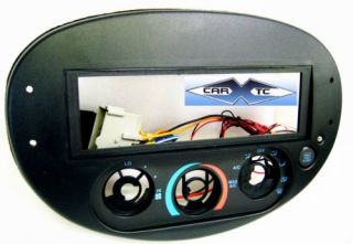 Radio Install Dash Faceplate Kit Mercury Tracer 1997 99