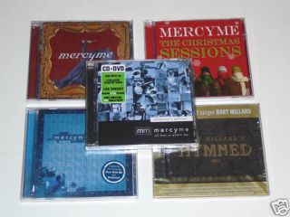 MercyMe 5 CD Lot All That Is Within Me Undone All New