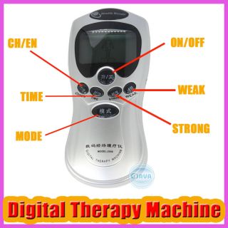 Multi function Digital Meridian Therapy Machine Electronic Acupuncture