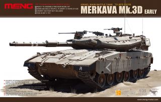Meng Model 1 35 Merkava MK 3D Early TS001
