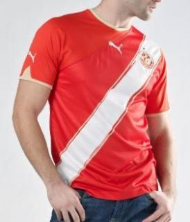 nwt AUTHENTIC Puma TUNISIA NATIONAL TEAM Football Soccer Shirt Jersey
