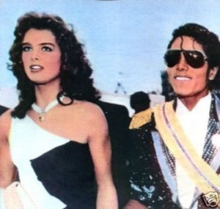 Michael Jackson Princess Diana Hola Mag 1984