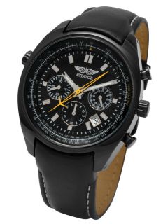Aviator Mens Tachymeter Chronograph Pilot Watch G46