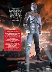 Michael Jackson Video Greatest Hits History DVD 2001 Special Edition