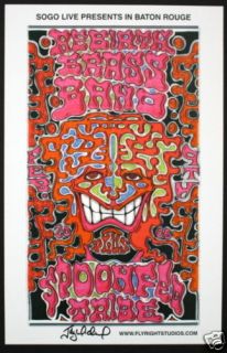 Rebirth Brass Band Spoonfed Jay Michael Concert Poster