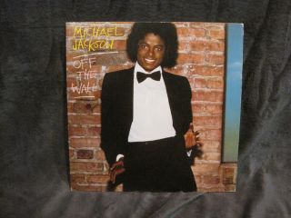 Michael Jackson Off The Wall LP FE 35745 1979 on Epic