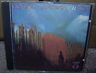 Michael Johnson Wings CD RCA Records USA I SHIP Worldwide