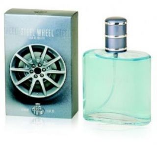 Real Time Steel Wheel 100ml EDT Spray for Men New Mens Perfume