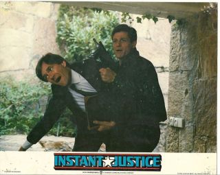 Instant Justice Michael Paré 1986 Movie PHOTO11596