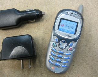 KX414 Phantom Flashlight GPS Messaging Color Verizon Cell Phone
