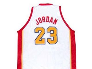 Michael Jordan McDonald All American Jersey McDonalds White New Any
