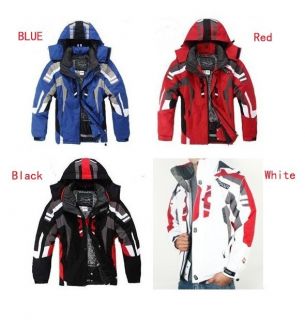 Color Mens Ski Suit Jacket Coat Snowboard Clothing s XXL EMS