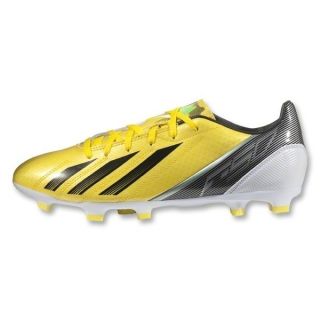 Adidas F10 Adizero TRX FG Synthetic Soccer Cleats G65347 Vivid Yellow