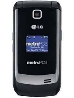 New LG Select MN180 MetroPCS Titanium Silver Flip Phone