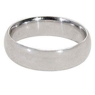 Mens 950 Platinum Wedding Band Engagement Ring Comfort Fit Size 14 14