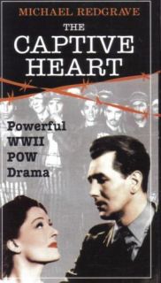 The Captive Heart Michael Redgrave WWII