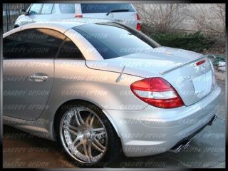2004 2011 Mercedes Benz SLK R171 Boot Lip Trunk Spoiler Wing