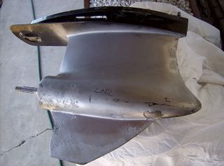 Mercruiser TRS Left Hand Outdrive Lower Unit Mercury Racing Used